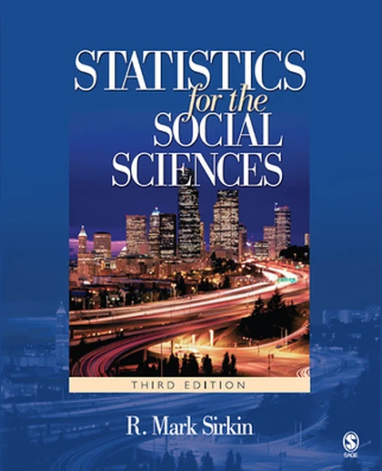 Statistics for the Social Sciences, 3rd Edition