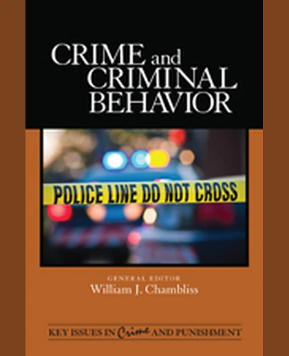Crime and Criminal Behavior, 1st Edition