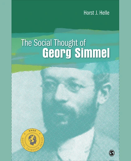 The Social Thought of Georg Simmel, 1st Edition