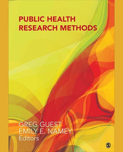 Public Health Research Methods, 1st Edition