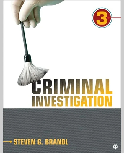 Criminal Investigation, 3rd Edition