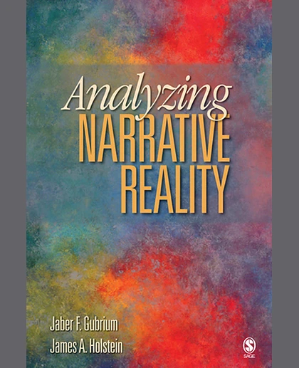 Analyzing Narrative Reality, 1st Edition