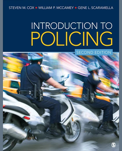 Introduction to Policing, 2nd Edition