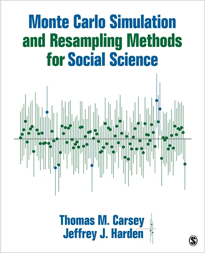 Monte Carlo Simulation and Resampling Methods for Social Science, 1st Edition