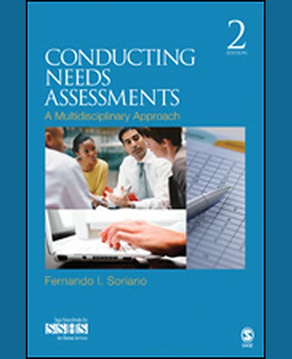 Conducting Needs Assessments A Multidisciplinary Approach, 2nd Edition