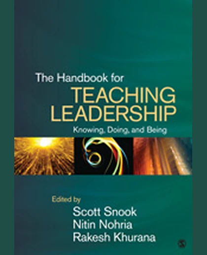 The Handbook for Teaching Leadership