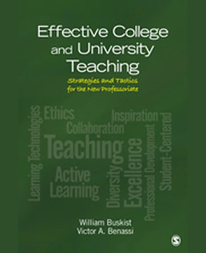Effective College and University Teaching