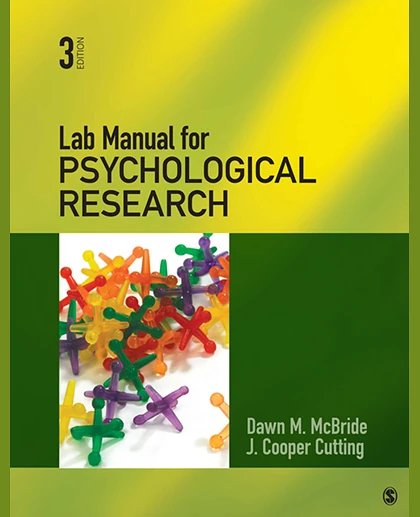 Lab Manual for Psychological Research
