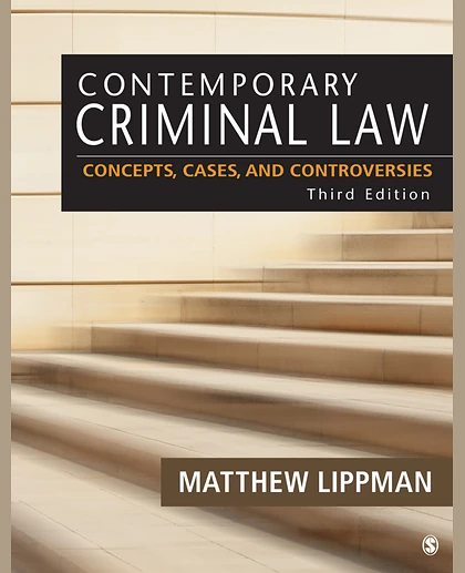 Contemporary Criminal Law