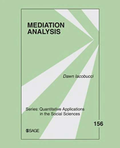 Mediation Analysis, 1st Edition