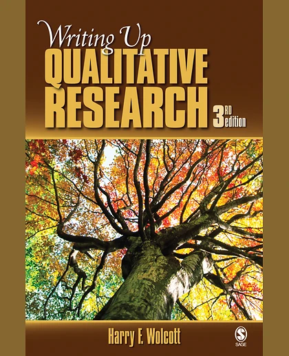 Writing Up Qualitative Research, 3rd Edition