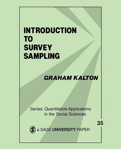 Introduction to Survey Sampling, 1st Edition