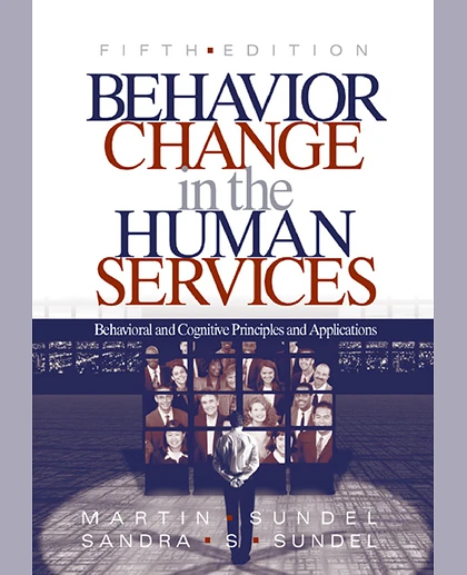 Behavior Change in the Human Services