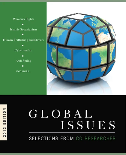 Global Issues: Selections from CQ Researcher.