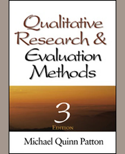 Qualitative Research and Evaluation Methods, 3rd Edition