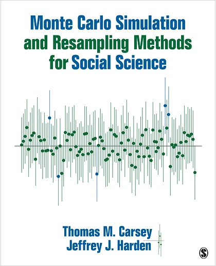 Monte Carlo Simulation and Resampling Methods for Social Science, 1st Edition