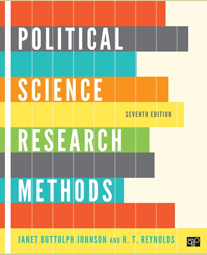 Political Science Research Methods