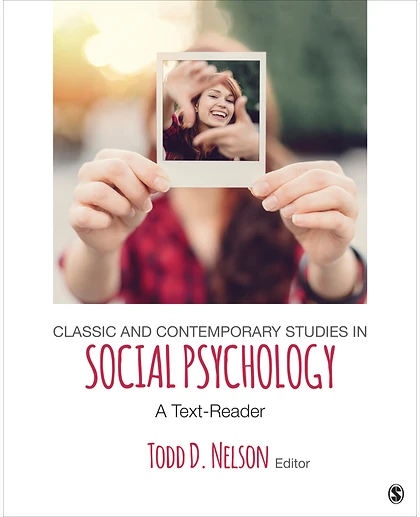 Classic and Contemporary Studies in Social Psychology: A Text-Reader, 1st Edition