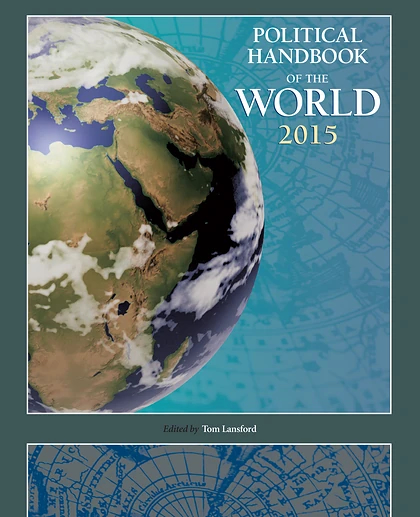 Political Handbook of the World 2015, 1st Edition