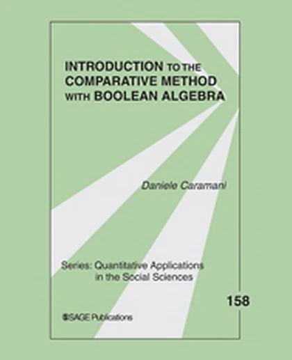 Introduction to the Comparative Method With Boolean Algebra, 1st Edition