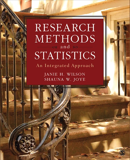 Research Methods and Statistics: An Integrated Approach, 1st Edition