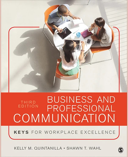 Business and Professional Communication: Keys for Workplace Excellence, 3rd Edition