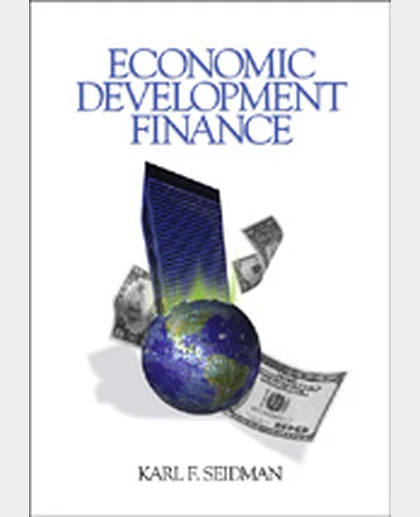 Economic Development Finance, 1st Edition