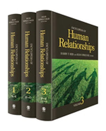 Encyclopedia of Human Relationships, 1st Edition