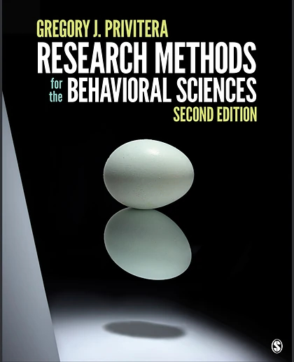 Research Methods for the Behavioral Sciences, 2nd Edition
