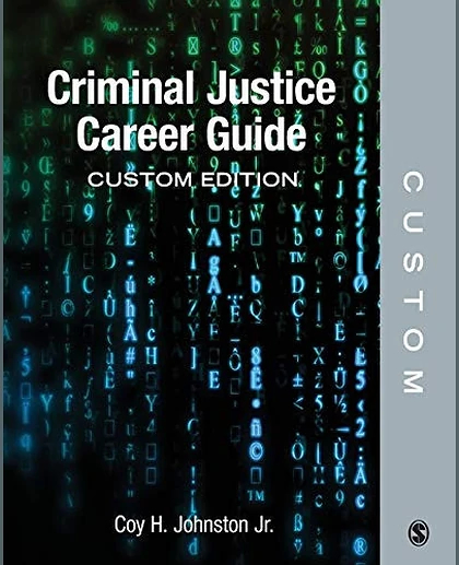 Criminal Justice Career Guide Custom Edition