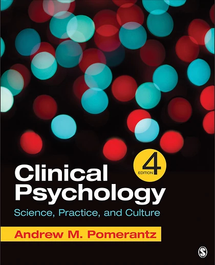 Clinical Psychology: Science, Practice, and Culture, 4th Edition