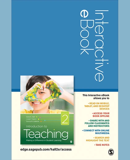 Introduction to Teaching Interactive eBook: Making a Difference in Student Learning