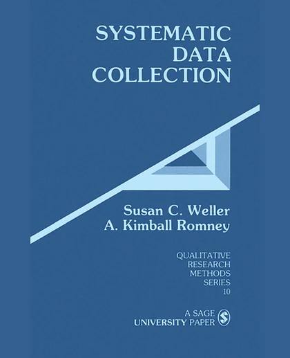 Systematic Data Collection, 1st Edition