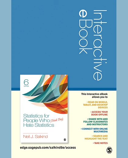 Statistics for People Who (Think They) Hate Statistics Interactive eBook