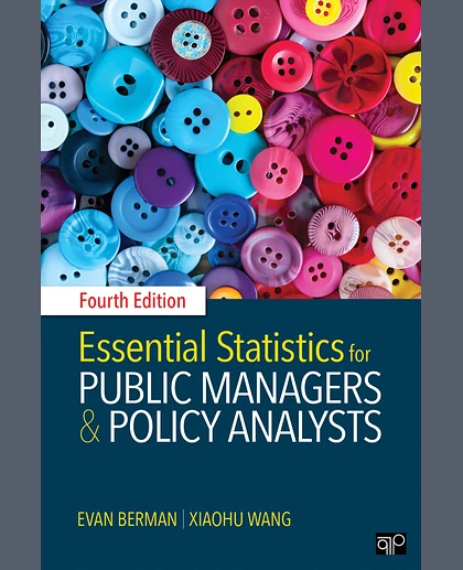 Essential Statistics for Public Managers and Policy Analysts, 4th Edition