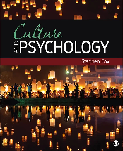 Culture and Psychology, 1st Edition