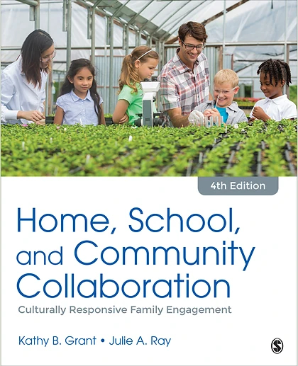 Home, School, and Community Collaboration: Culturally Responsive Family Engagement, 4th Edition