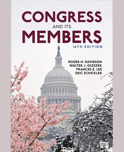 Congress and Its Members, 16th Edition