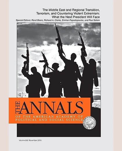 The ANNALS of the American Academy of Political and Social Science: Briefing to the President: Failed Middle Eastern States and Countering Violent Extremism, 1st Edition