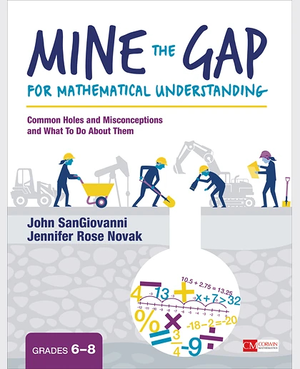 Mine the Gap for Mathematical Understanding, Grades 6-8: Common Holes and Misconceptions and What To Do About Them, 1st Edition