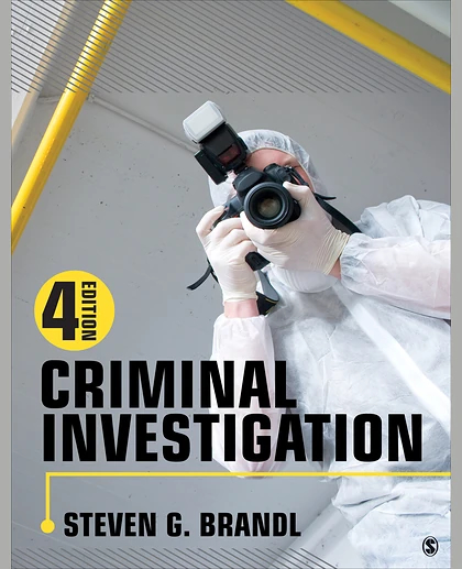 Criminal Investigation, 4th Edition