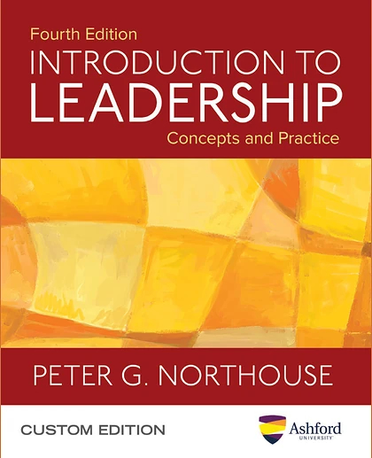 Custom: Bridgepoint University Northouse Introduction to Leadership 4th Edition