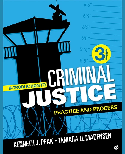 Introduction to Criminal Justice: Practice and Process, 3rd Edition