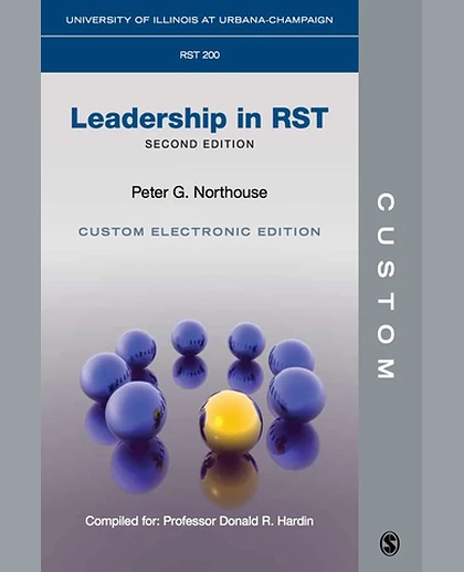 Custom: University of Illinois RST 200 Leadership in RST Custom Electronic Edition 2nd Edition, 1st Edition