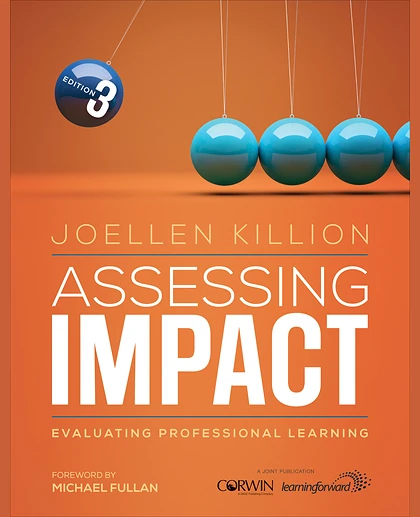Assessing Impact: Evaluating Professional Learning, 3rd Edition