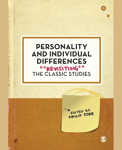 Personality and Individual Differences: Revisiting the Classic Studies, 1st Edition