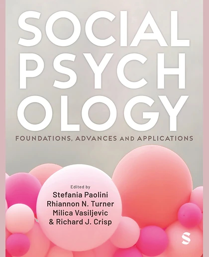 Social Psychology: Foundations, Advances and Applications