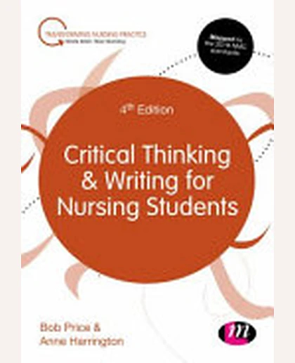 Critical Thinking and Writing in Nursing