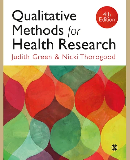 Qualitative Methods for Health Research, 4th Edition
