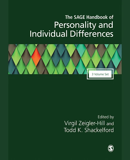 The SAGE Handbook of Personality and Individual Differences, 1st Edition